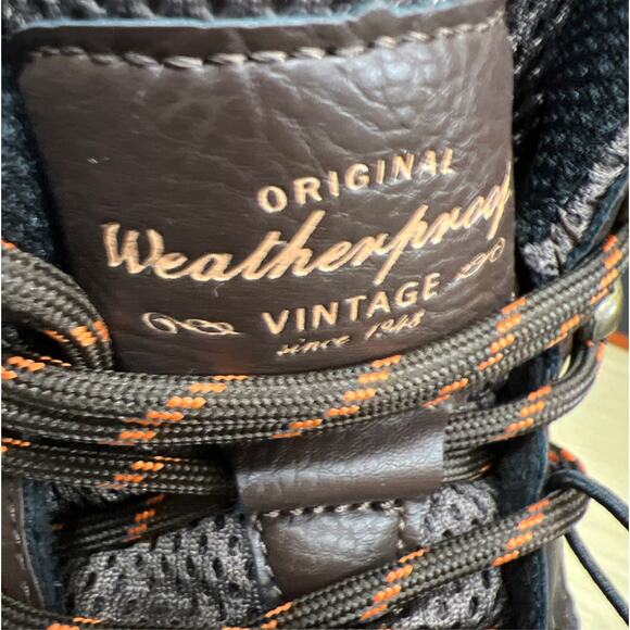 Original Weatherproof Vintage Brendan Mens Hikers Boots Size 11M New in Box - Picture 9 of 14